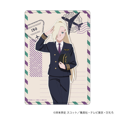 『NARUTO-ナルト- 疾風伝』キャラクリアケース36/山中いの パイロットver.(描き下ろしイラスト)